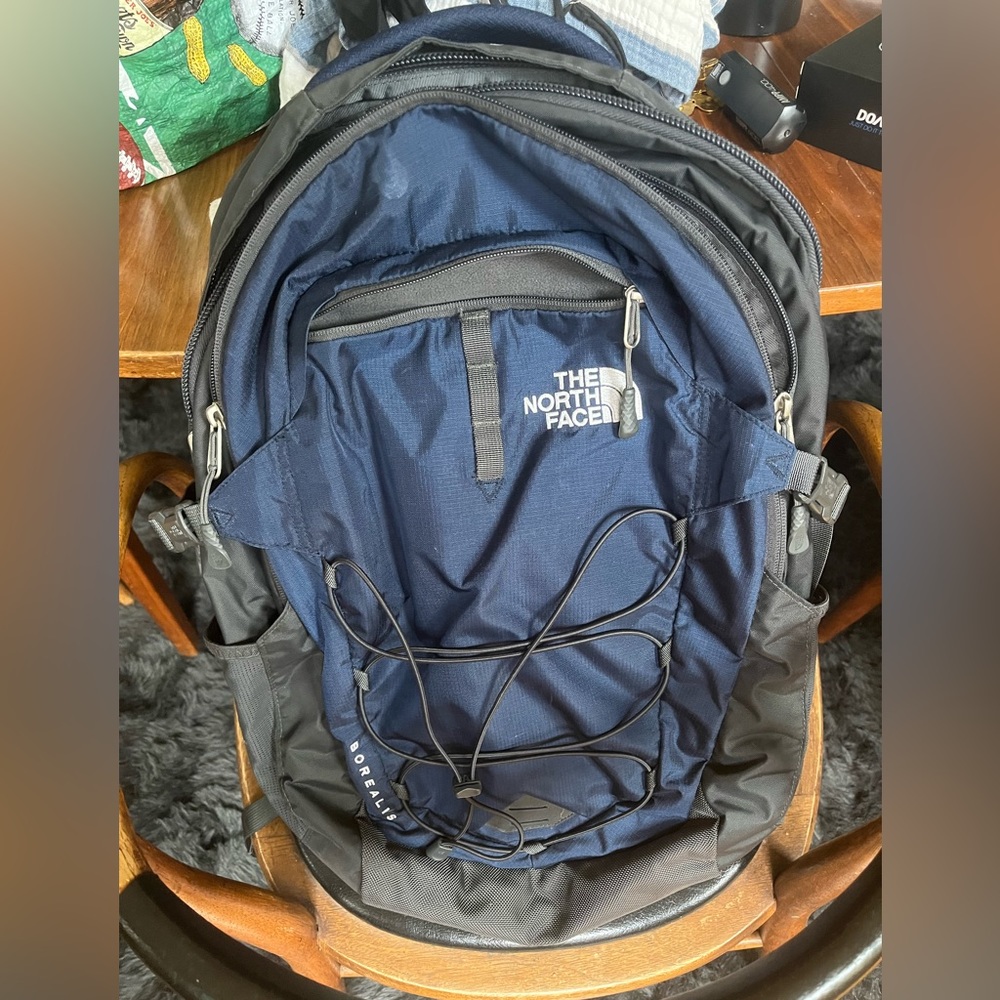The North Face Blue Borealis Backpack